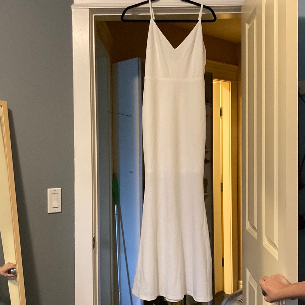 Cupshe x Madison White Dress